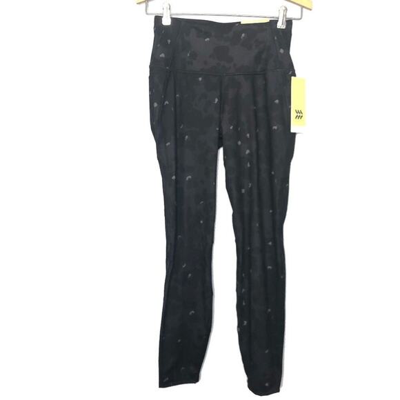 All in Motion Pattered Legging 7/8 High Rise Small - Picture 13 of 13